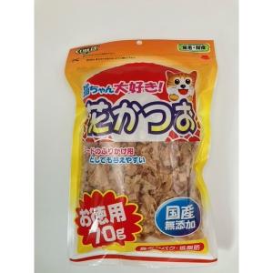 森光商店 くいしんぼ花かつおお徳用 (70g)  (猫 ネコ 猫用おやつ かつお節 無添加 お徳用 低脂肪 高たんぱく 国産 キャットフード)