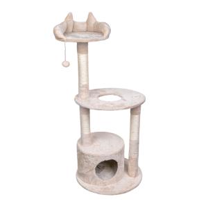 キャットタワー猫型16 [猫タワー キャットツリー 猫用品 猫の遊び場 多頭飼い HI キャットタワー猫型16 (猫タワー キャットツリー 猫用品 猫の遊び場