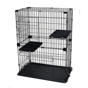 ウッドワンサークル キャット 2段 KJセット : ペットの専門店コジマ