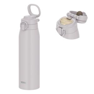 真空断熱ケータイマグ 1.0L（ライトグレー）JOS-1001 LGYの商品画像