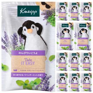 クナイプ バスソルト スーパーミントの香り 分包 【数量限定