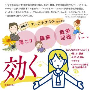 バスソルト ジュニパー&アルニカの香り...の詳細画像4