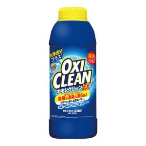 オキシクリーン EX 500g  グラフィコ [粉末洗剤 酸素系漂白剤 過炭酸ナトリウム 消臭 洗濯 掃除]｜hc7