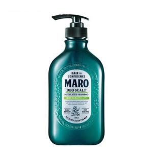 MARO（マロ） 薬用デオスカルプシャンプー (480ml)  (メンズヘアケア 男性 殺菌 消臭 クレンジング ネイチャーラボ)｜hc7