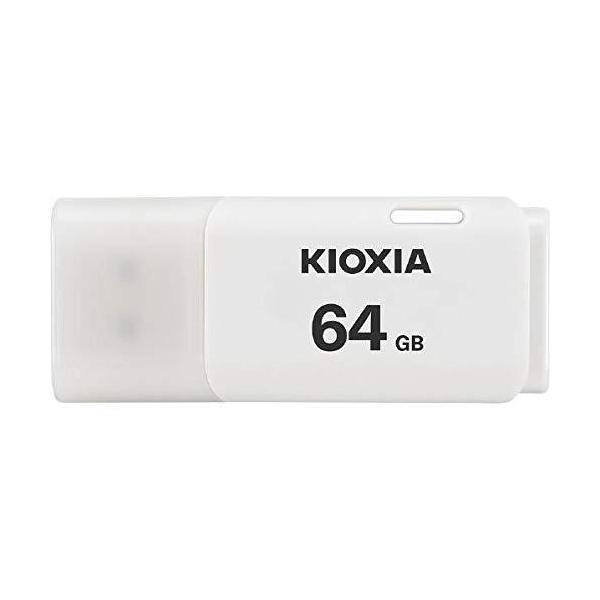 USBメモリー 64GB ホワイト 日本製 KUC-2A064GW (フラッシュメモリ PC キオク...