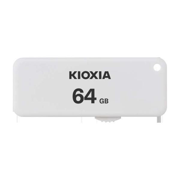 USBメモリー 64GB ホワイト 日本製 KUS-2A064GW (フラッシュメモリ PC キオク...
