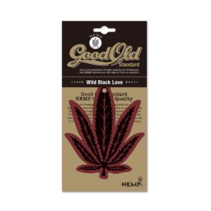 ニューアークス ヘンプ エアーフレッシュナー 吊り下げ ワイルドブラッックラブ NAX057003 [芳香剤 カーフレグランス hemp GOOD OLD] 爆買