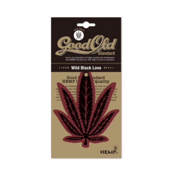 ニューアークス ヘンプ エアーフレッシュナー 吊り下げ ワイルドブラッックラブ NAX057003 ...
