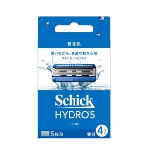 シック ハイドロ5 ベーシック 替刃 (4個入) (男性用 メンズ 髭剃り シェービング シックジャパン) 爆買