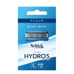 シック ハイドロ5 ベーシック 替刃 (8個入) (男性用 メンズ 髭剃り シェービング シックジャパン) 爆買