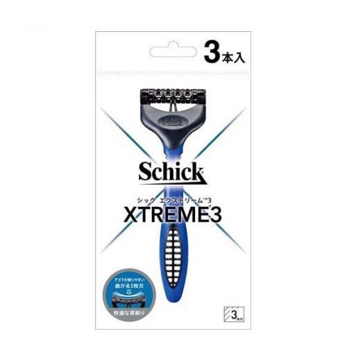 シック エクストリーム3 (3本入) (男性用 メンズ 髭剃り シェービング シックジャパン) 爆買