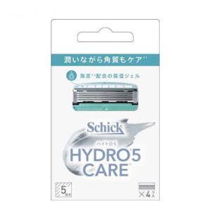 シック ハイドロ5ケア 替刃 (4個入) (男性用 メンズ 髭剃り シェービング シックジャパン) 爆買