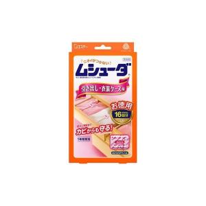 ムシューダ　１年間有効引き出し衣装ケース用　32個 エステー [防虫 衣類 防虫剤]｜hc7