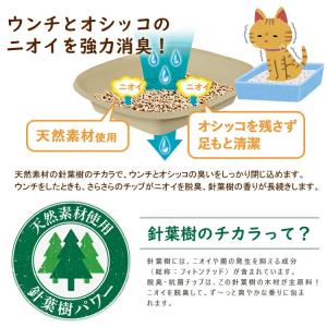 ニャンとも清潔トイレ 脱臭・抗菌 チップ 小さ...の詳細画像4