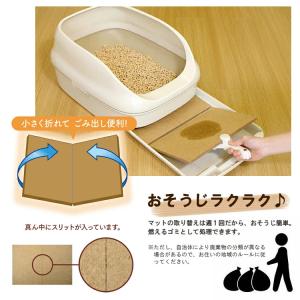 ニャンとも清潔トイレ 脱臭・抗菌 マット (6...の詳細画像3