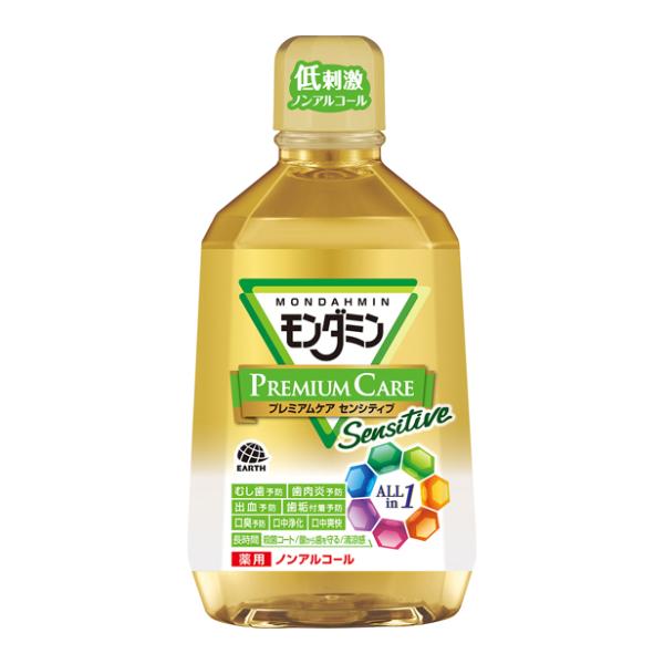 モンダミン プレミアムケア センシティブ プレミアムシトラスミント 1080ml  アース製薬 [マ...