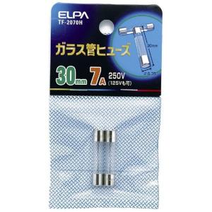 ELPA ガラス管ヒューズ 30MM TF-2070Hの買取情報