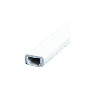 ELPA 壁紙モール 0号 クロス 1m テープ付 ML-C01(CR) (壁面 テープ付モール ケーブル 配線カバー 配線収納 )｜hc7