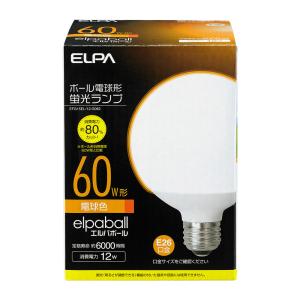 パルックボール パナソニック EFG15EL/11EF2 10個セット 電球色 60W形
