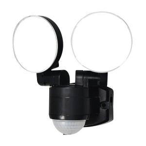 センサーライト 屋外 LED コンセント式 AC100V電源 eslss412ac ESL-SS412AC ELPA エルパ