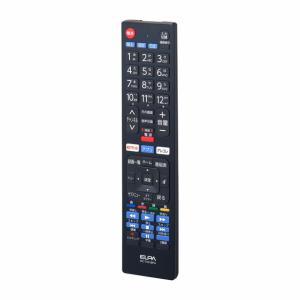 エルパ テレビリモコン パナソニック ビエラ用 RC-TV019PA ELPA [Panasonic VIERA用 家電 電化製品]【hc7】｜hc7