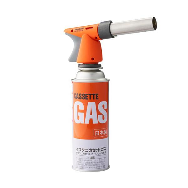 カセットガス アウトドア トーチバーナー/屋外専用 日本製 CB-TC-ODOR (火付け用 ガスバ...