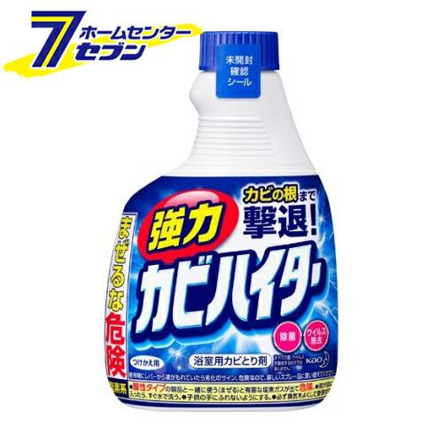 花王 強力カビハイター お風呂用カビ取り剤 付け替え(400ml)【ケース販売：12個】  (ハイタ...