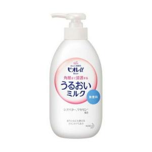 ビオレu 角層まで浸透する うるおいミルク 無香料 300ml  花王 [ボディケア ボディミルク 　名称]