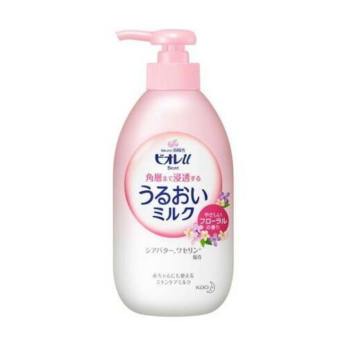 ビオレu 角層まで浸透する うるおいミルク やさしいフローラルの香り 300ml  花王 [ボディケ...