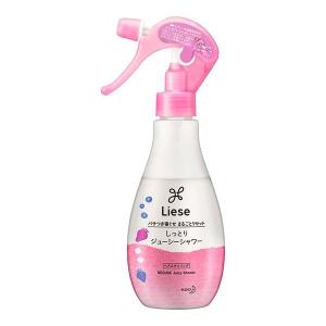 リーゼ　しっとりジューシーシャワー　本体 (200ｍｌ)　Liese  花王｜hc7