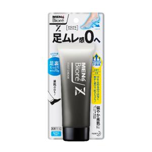 メンズビオレZ さらさらフットクリーム 石けんの香り 70g  花王 [ボディクリーム 足用]｜hc7