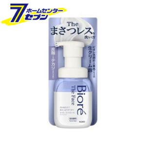 花王 ビオレ ザフェイス 泡洗顔料 オイルコントロール 本体(200ml)【ケース販売：24個】  (ビオレ 泡洗顔 まさつレス 汚れ ザフェイス 皮脂 テカリ)