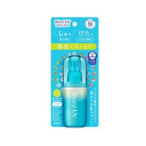 花王 ビオレUV アクアリッチ アクアミスト (60ml)  (UV対策 UVケア 紫外線対策 日焼け止め UVミスト)｜hc7