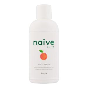 ナイーブ naive ボディソープ 桃の葉 ミニ 80ml クラシエ kracie [ボディソープ ボディシャンプー ボディ石けん ボディケア バス用品 つめかえ 詰め替え] 爆買