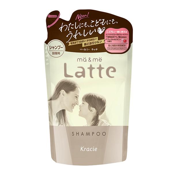 マー＆ミー Latte シャンプー 詰替用 360ml  クラシエ [マーアンドミー ラッテ]