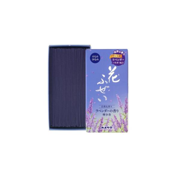 線香 花ふぜい ラベンダー 煙少香 10600300 (煙少ない お線香 仏壇 お墓参り カメヤマ)...