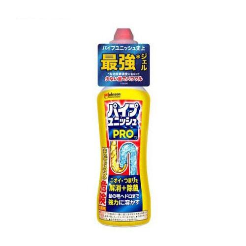 パイプユニッシュ プロ パイプクリーナー 濃縮タイプ 排水口クリーナー (400g)  (排水管 詰...