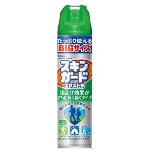 スキンガードEX 220ml ジョンソン [虫よけ 殺虫剤 忌避 虫除け 肌用 虫よけスプレー ヤブ蚊 デング熱対策]｜hc7