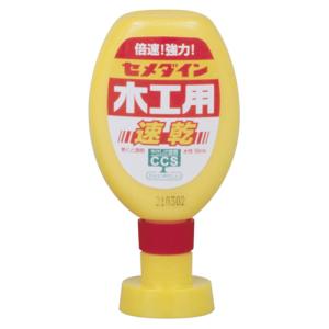 木工用速乾 50ml CA-236  セメダイン [資材 接着剤 木工接着剤]｜hc7