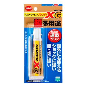 セメダイン 瞬間接着剤 スーパーXゴールド 10ml AX-023 用途:超多用途