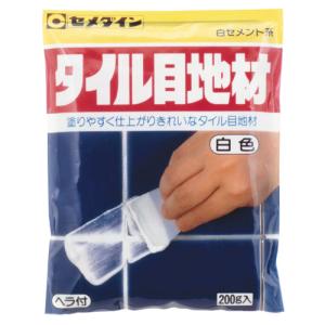 タイル目地材 200g HJ-113 セメダインの買取情報