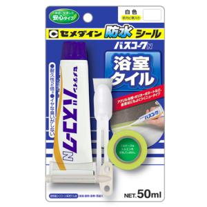 セメダイン 浴槽まわり防水用 テープ状 バスコーク 白 太幅 ブリスター HJ-115 wyw801m Amazon | セメダイン 浴槽まわり防水用 テープ状 バスコーク 白 細幅