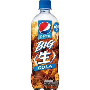 SUNTORY（サントリー） ペプシ BIG (生) ゼロ PET 600ml 24本 【1