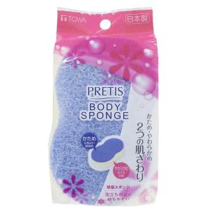 PT 健康スポンジ ブルー 東和産業 [バス用品 ボディスポンジ ボディウォッシュ]