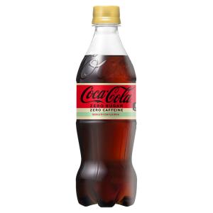 コカ・コーラゼロカフェイン 500mlPET コカ・コーラ [ケース販売 コカコーラ ドリンク 飲料 ソフトドリンク]