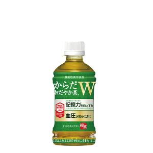 【送料無料】 からだおだやか茶W 350mlPET 24本　【1ケース販売】  コカ・コーラ [コカコーラ ドリンク 飲料・ソフトドリンク]｜hc7