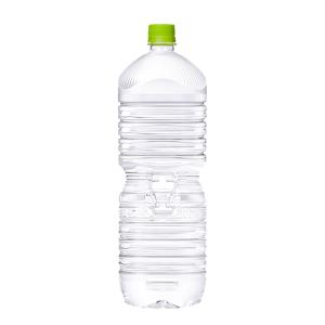 コカ・コーラ い・ろ・は・す 天然水 ラベルレス 2L PET 16本 【2ケース販売】 (いろはす コカコーラ ドリンク 飲料水 ミネラルウォーター 水 清涼飲料水) 爆買