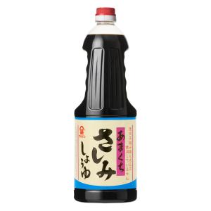 富士甚醤油 フジジン 甘口さしみ（特級本醸造タイプ） 1.8L  (さしみ醤油 おさしみしょうゆ 刺身用 和食 調味料 国産 九州 大分 業務サイズ 110516)｜hc7