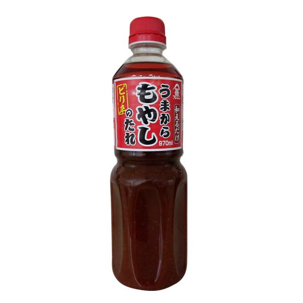 富士甚醤油 フジジン うまからもやしのたれ 970ml (温野菜 調味料 国産 九州 大分 業務サイ...