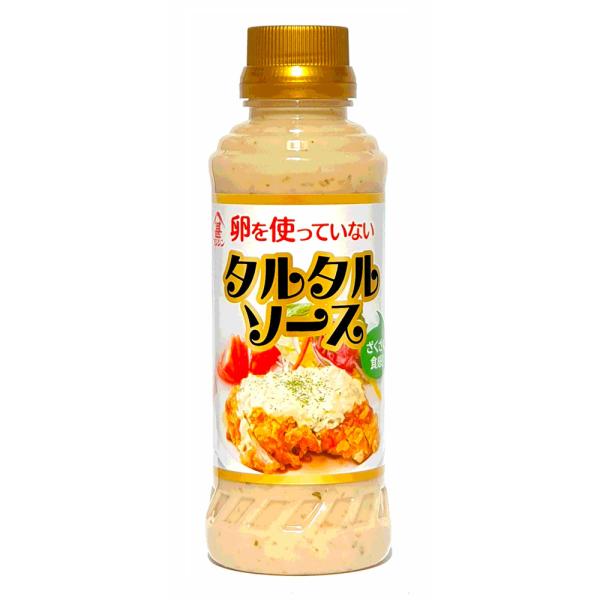 富士甚醤油 卵を使っていないタルタルソース 260g  (ノンエッグ タレ ドレッシング たるたるソ...